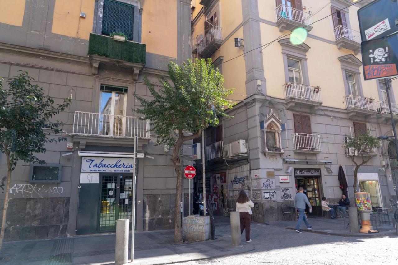 Diego Hause Duomo Naples Exterior photo