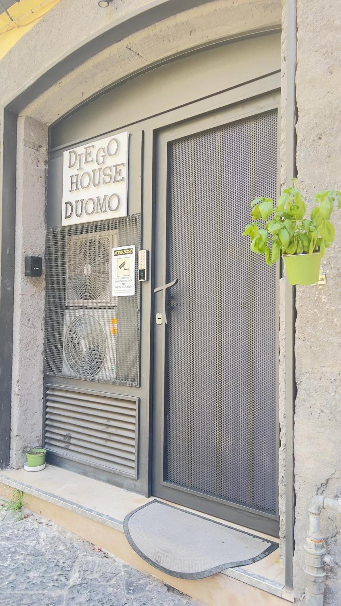 Diego Hause Duomo Naples Exterior photo